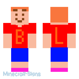 Aperçu de la skin Minecraft