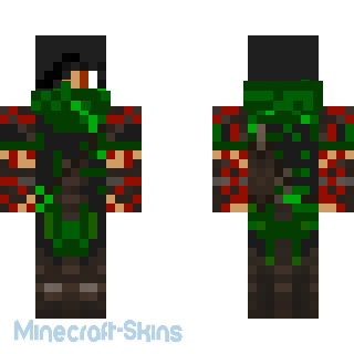 Aperçu de la skin Minecraft