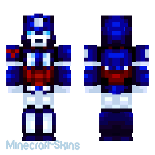 Aperçu de la skin Minecraft