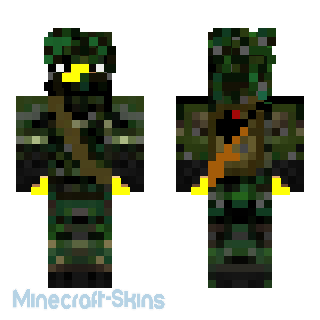 Aperçu de la skin Minecraft