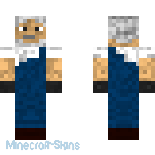 Aperçu de la skin Minecraft