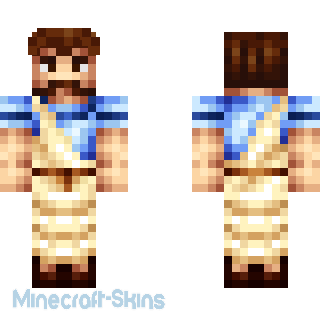 Aperçu de la skin Minecraft