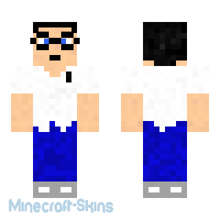 Aperçu de la skin Minecraft