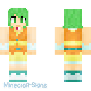 Aperçu de la skin Minecraft