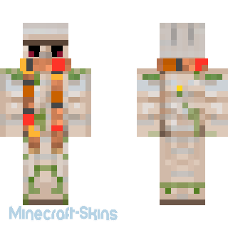 Aperçu de la skin Minecraft