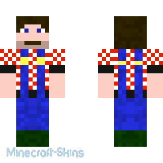 Aperçu de la skin Minecraft