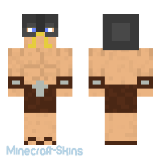 Aperçu de la skin Minecraft