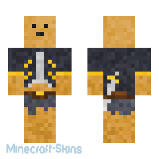 Aperçu de la skin Minecraft