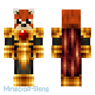 Aperçu de la skin Minecraft