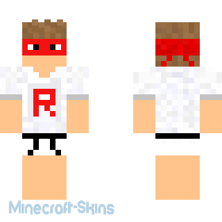 Aperçu de la skin Minecraft