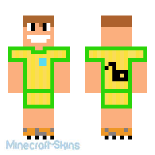 Aperçu de la skin Minecraft