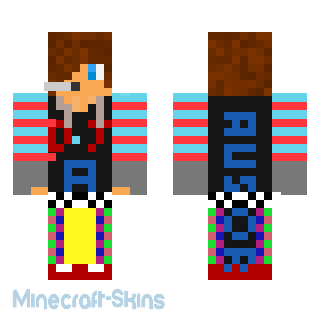 Aperçu de la skin Minecraft