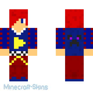 Aperçu de la skin Minecraft