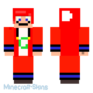 Aperçu de la skin Minecraft