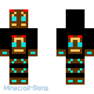 Aperçu de la skin Minecraft