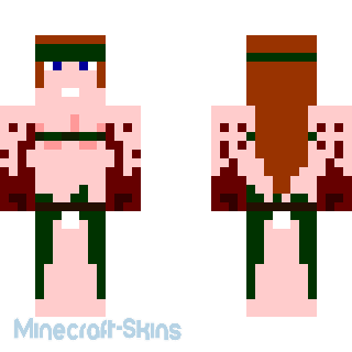 Aperçu de la skin Minecraft