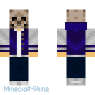 Aperçu de la skin Minecraft