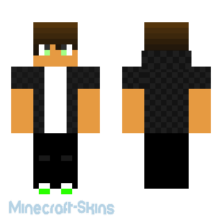 Aperçu de la skin Minecraft