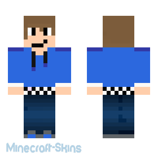 Aperçu de la skin Minecraft