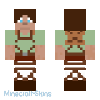 Aperçu de la skin Minecraft