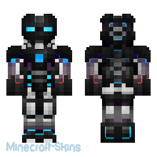 Aperçu de la skin Minecraft