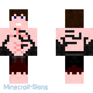 Aperçu de la skin Minecraft