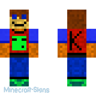 Aperçu de la skin Minecraft