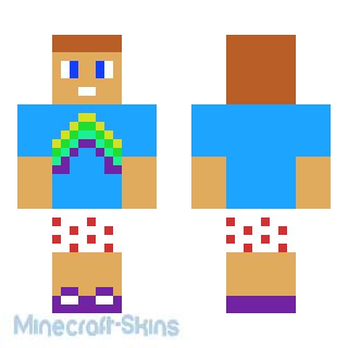 Aperçu de la skin Minecraft