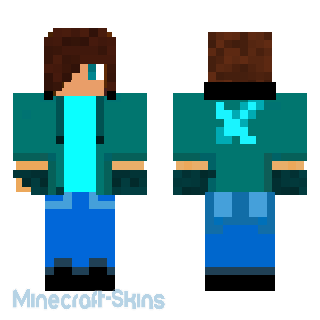 Aperçu de la skin Minecraft