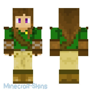 Aperçu de la skin Minecraft