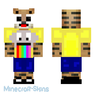 Aperçu de la skin Minecraft