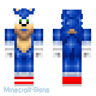 Aperçu de la skin Minecraft