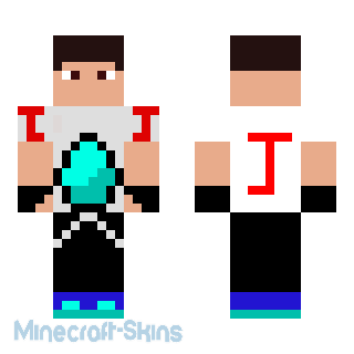 Aperçu de la skin Minecraft