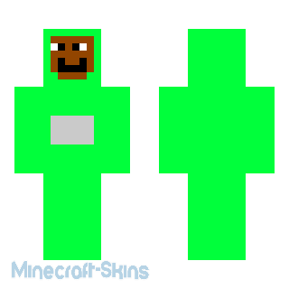 Aperçu de la skin Minecraft