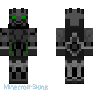 Aperçu de la skin Minecraft