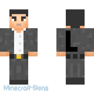 Aperçu de la skin Minecraft