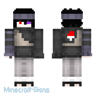 Aperçu de la skin Minecraft