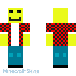 Aperçu de la skin Minecraft