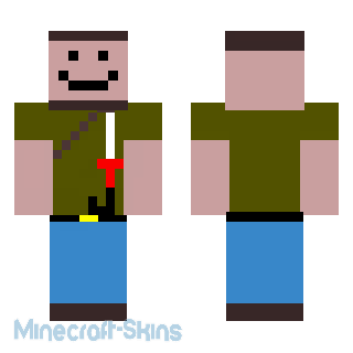 Aperçu de la skin Minecraft