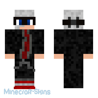 Aperçu de la skin Minecraft