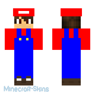 Aperçu de la skin Minecraft