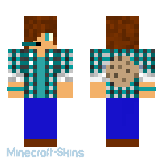 Aperçu de la skin Minecraft