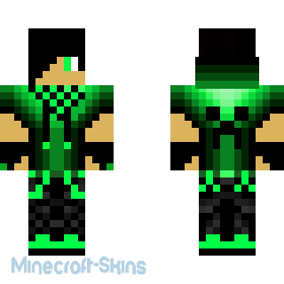 Aperçu de la skin Minecraft