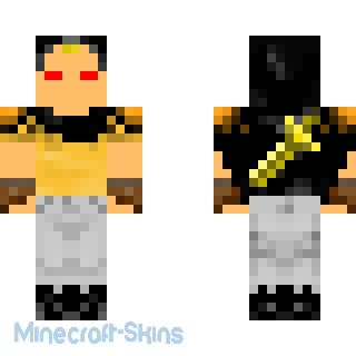 Aperçu de la skin Minecraft