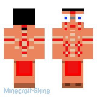 Aperçu de la skin Minecraft