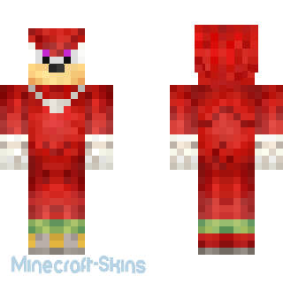 Aperçu de la skin Minecraft