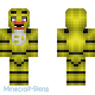 Aperçu de la skin Minecraft