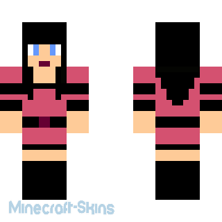 Aperçu de la skin Minecraft