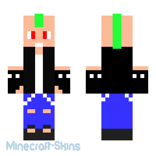 Aperçu de la skin Minecraft