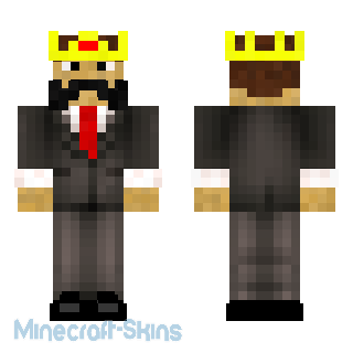 Aperçu de la skin Minecraft